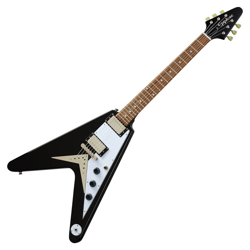 EPIPHONE ELECTRIC GUITAR FLYING V EBONY