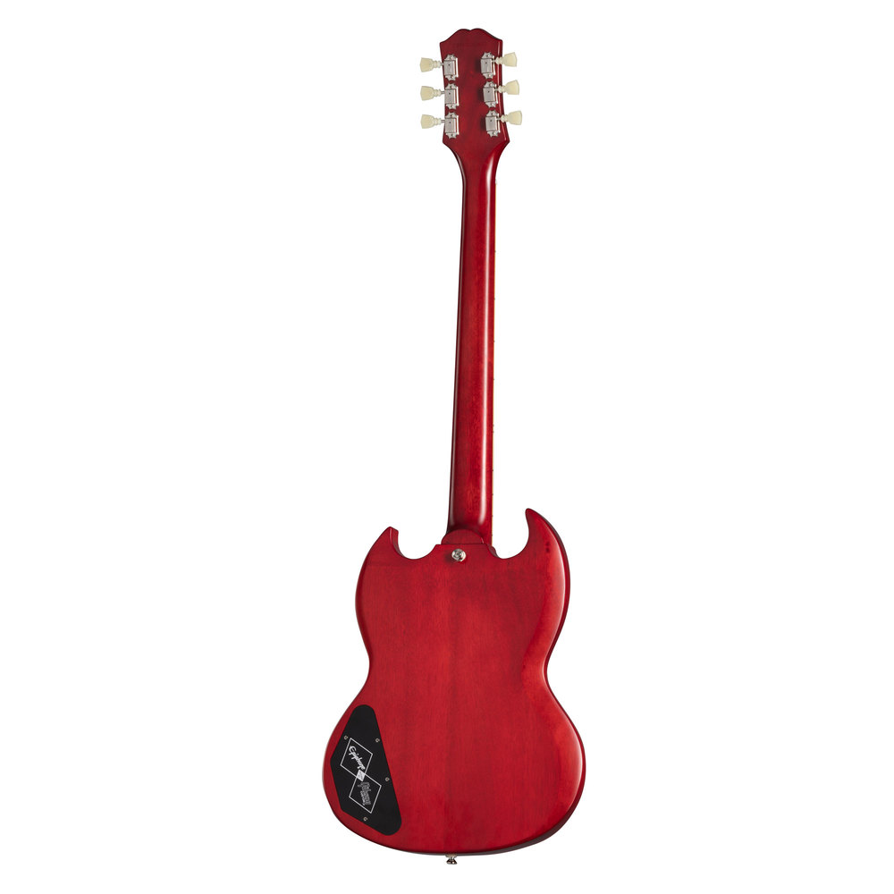 EPIPHONE ELECTRIC GUITAR 1961 LP SG STD AGED SIXTIES CHERRY/CASE