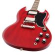 EPIPHONE ELECTRIC GUITAR 1961 LP SG STD AGED SIXTIES CHERRY/CASE