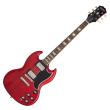 EPIPHONE ELECTRIC GUITAR 1961 LP SG STD AGED SIXTIES CHERRY/CASE