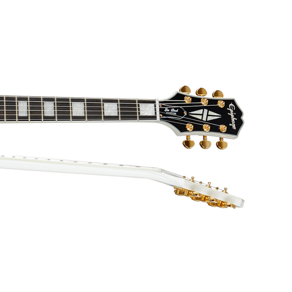 EPIPHONE Electric guitar Epiphone Les Paul Custom Alpine White