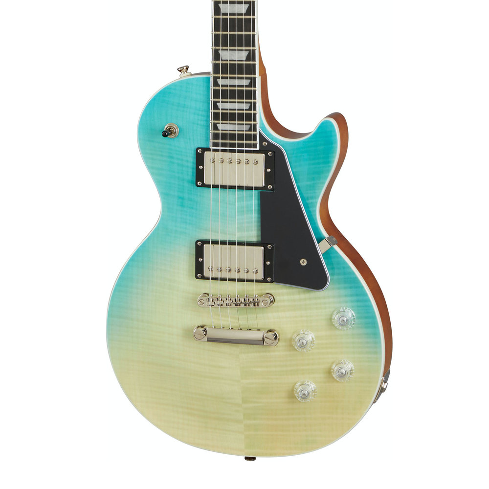 EPIPHONE ΗΛΕΚΤΡΙΚΗ ΚΙΘΑΡΑ LP MODERN FIGURED CARIBBEAN BLUE