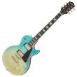 EPIPHONE ΗΛΕΚΤΡΙΚΗ ΚΙΘΑΡΑ LP MODERN FIGURED CARIBBEAN BLUE