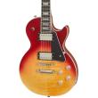 EPIPHONE ELECTRIC GUITAR LP MODERN FIGURED MAGMA ORANGE FADE