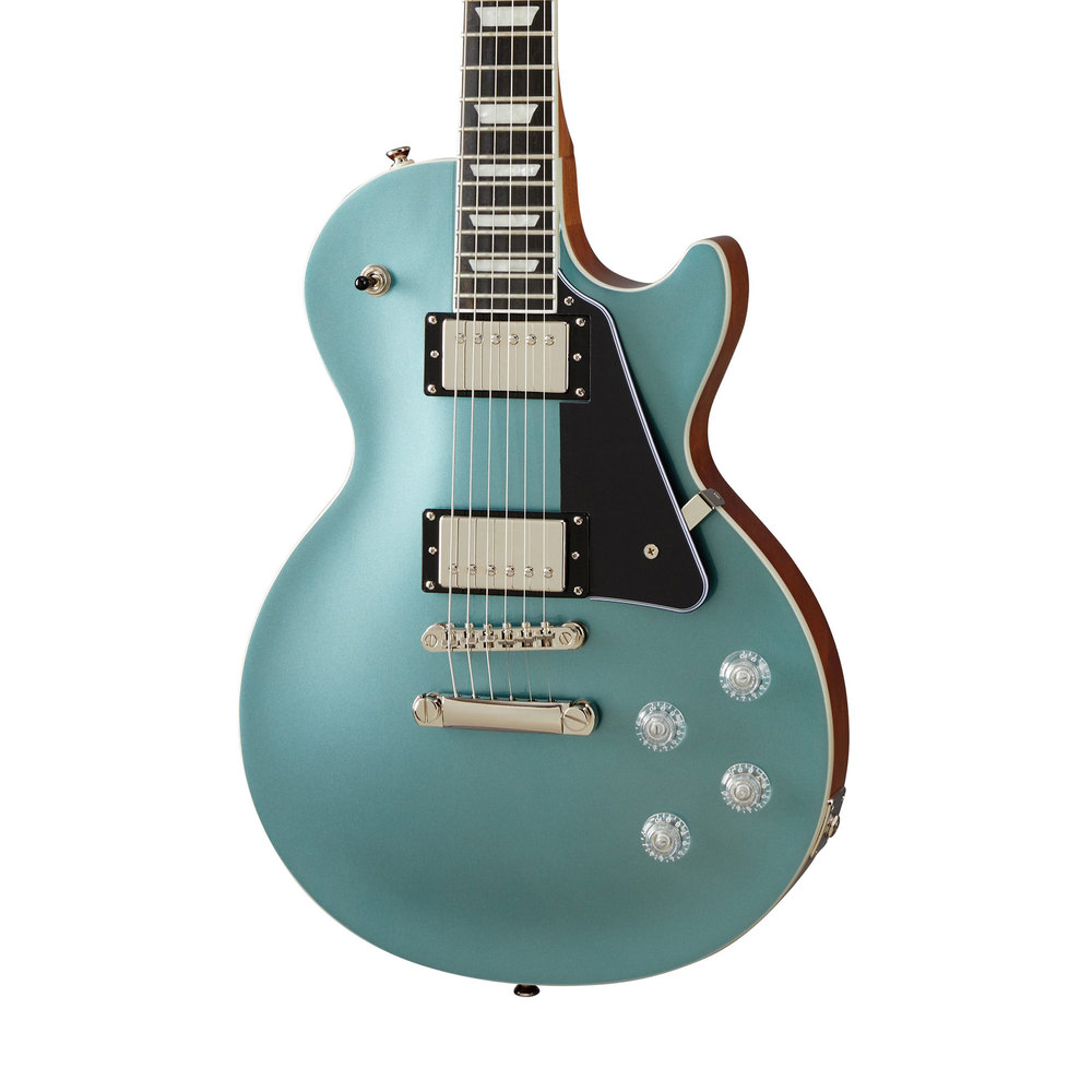 EPIPHONE ELECTRIC GUITAR LES PAUL MODERN FADED PELHAM BLUE