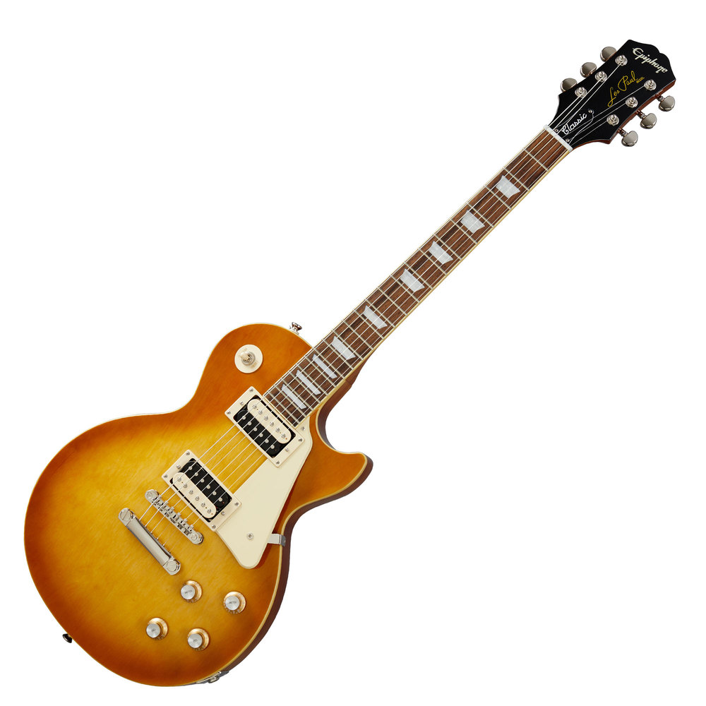 EPIPHONE ELECTRIC GUITAR LES PAUL CLASSIC HONEYBURST