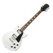 EPIPHONE ELECTRIC GUITAR  LES PAUL STUDIO ALPINE WHITE