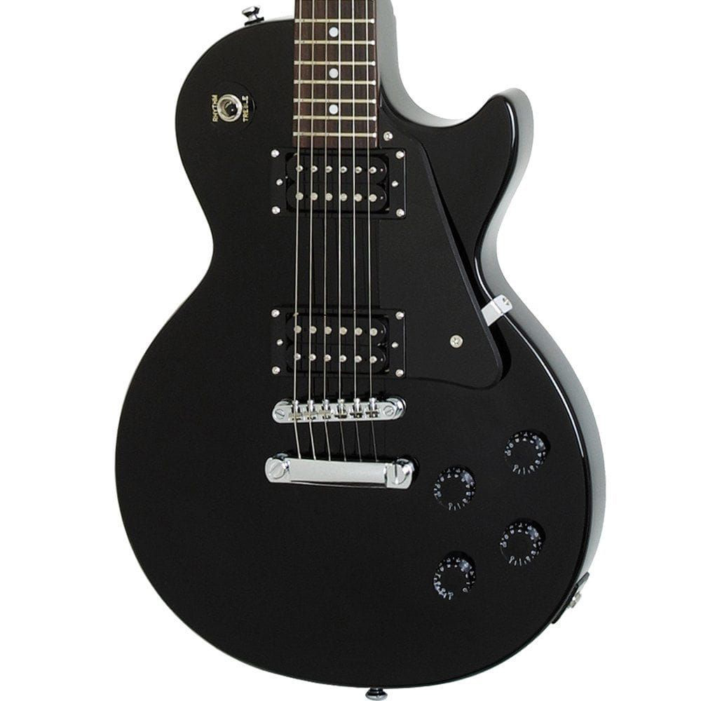 EPIPHONE ELECTRIC GUITAR Les Paul Studio Ebony