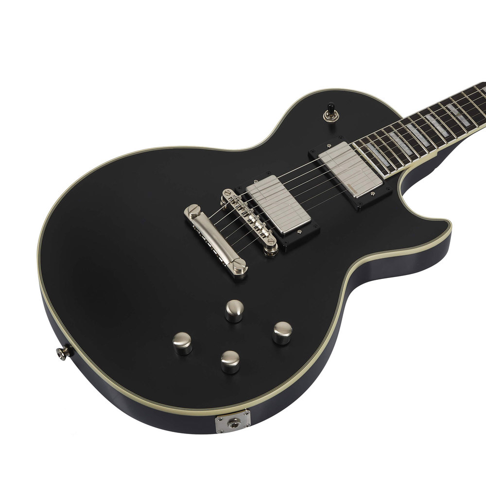 EPIPHONE ELECTRIC GUITAR LES PAUL PROPHECY BLACK AGED GLOSS