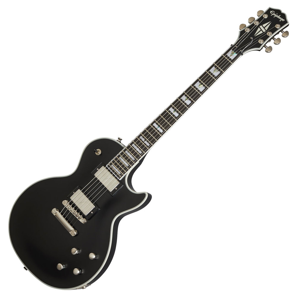 EPIPHONE ELECTRIC GUITAR LES PAUL PROPHECY BLACK AGED GLOSS