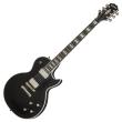 EPIPHONE ELECTRIC GUITAR LES PAUL PROPHECY BLACK AGED GLOSS