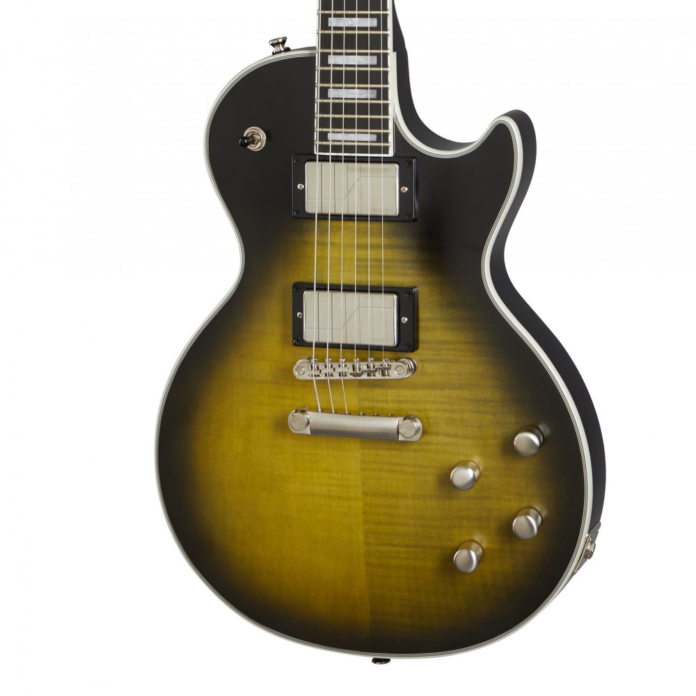 EPIPHONE ΗΛΕΚΤΡΙΚΗ ΚΙΘΑΡΑ LES PAUL PROPHECY OLIVE TIGER AGE