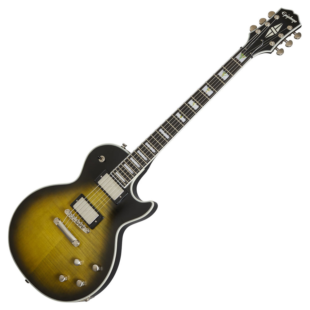 EPIPHONE ΗΛΕΚΤΡΙΚΗ ΚΙΘΑΡΑ LES PAUL PROPHECY OLIVE TIGER AGE