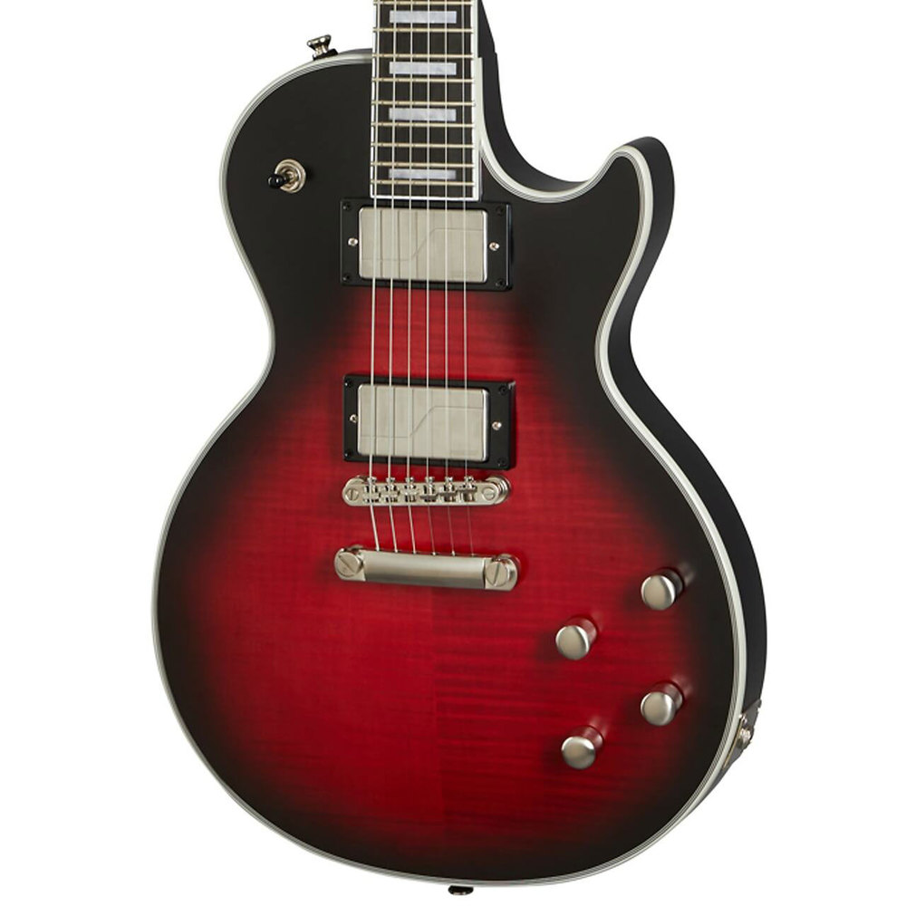 EPIPHONE ELECTRIC GUITAR  LES PAUL PROPHECY RED TIGER AGED GLOSS