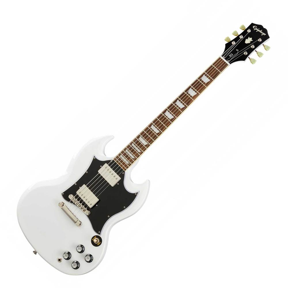 EPIPHONE ELECTRIC GUITAR SG STANDARD ALPINE WHITE