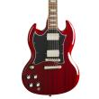 EPIPHONE ΗΛΕΚΤΡΙΚΗ ΚΙΘΑΡΑ SG STANDARD LEFT HANDED CHERRY