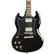 EPIPHONE ELECTRIC GUITAR SG STANDARD LEFT HANDED EBONY