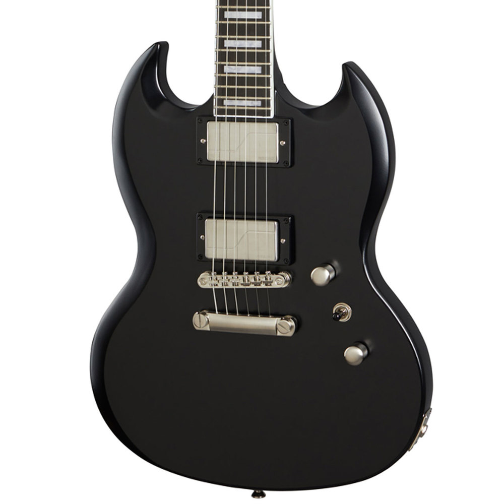 EPIPHONE ELECTRIC GUITAR  SG PROPHECY BLACK AGED GLOSS