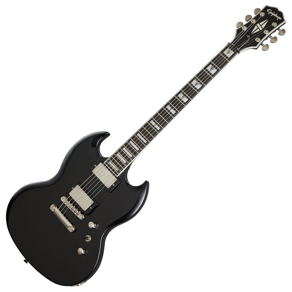 EPIPHONE ELECTRIC GUITAR  SG PROPHECY BLACK AGED GLOSS