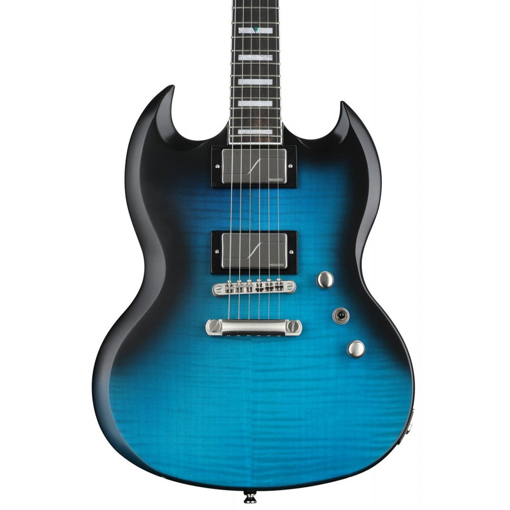 EPIPHONE ELECTRIC GUITAR SG PROPHECY BLUE TIGER AGED GLOSS