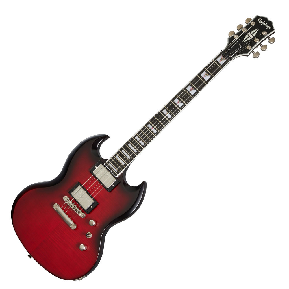 EPIPHONE ELECTRIC GUITAR SG PROPHECY RED TIGER AGED GLOSS
