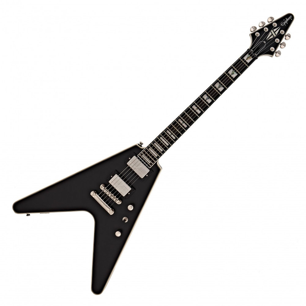 EPIPHONE ELECTRIC GUITAR FLYING V PROPHECY BLACK AGED GLOSS