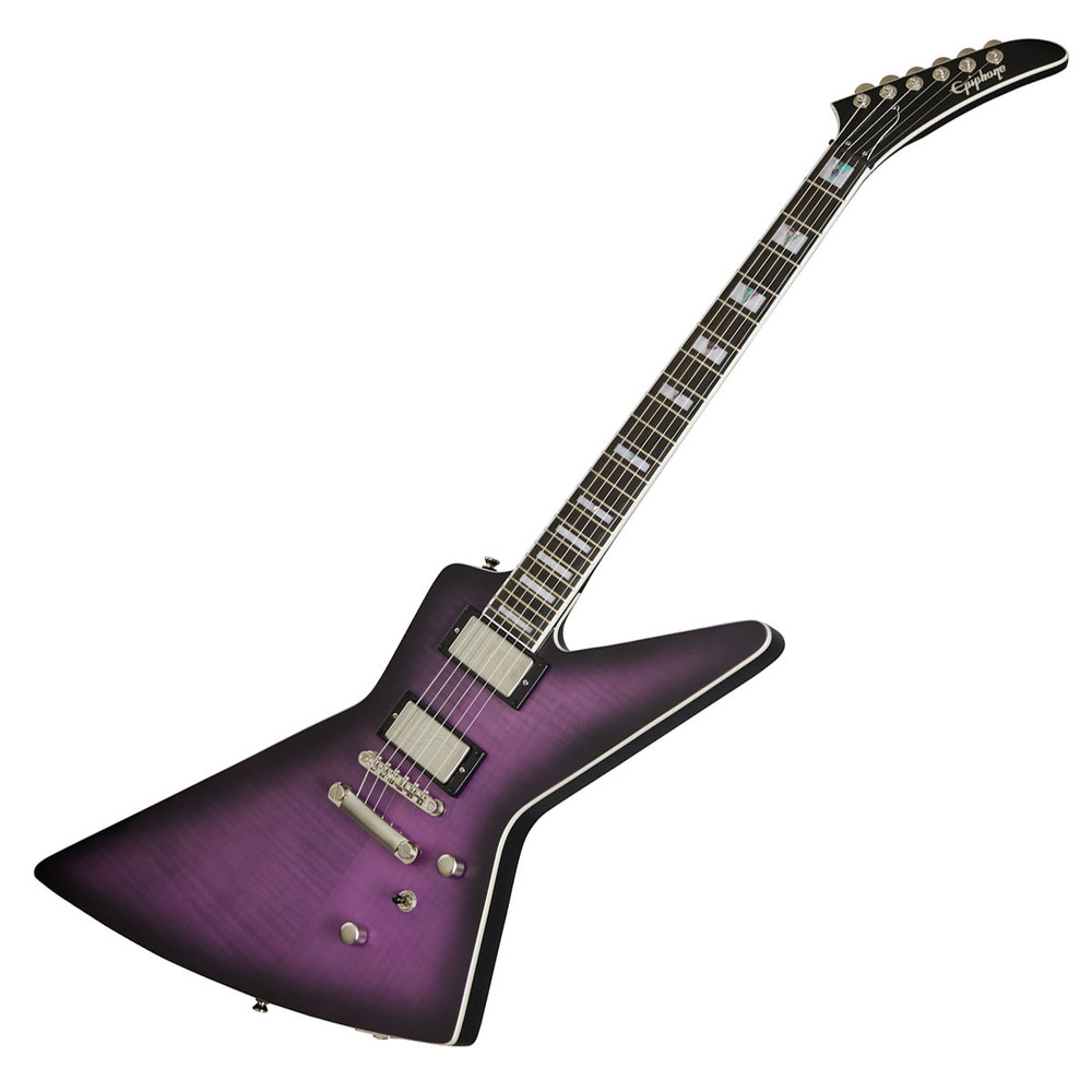 EPIPHONE ELECTRIC GUITAR EXTURA PROPHECY PURPLE TIGER AGED GLOSS