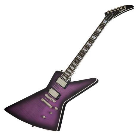 EPIPHONE ELECTRIC GUITAR EXTURA PROPHECY PURPLE TIGER AGED GLOSS
