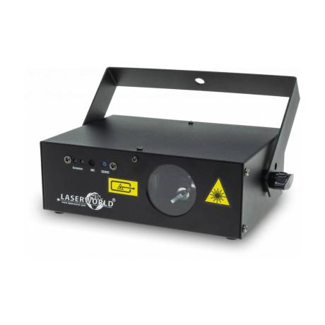 LASERWORLD DPSS RGB LASER SYSTEM with 230 mW power output 