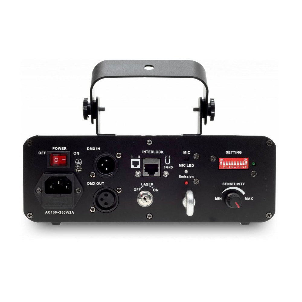 LASERWORLD FULL COLOR RGB LASER 400mW