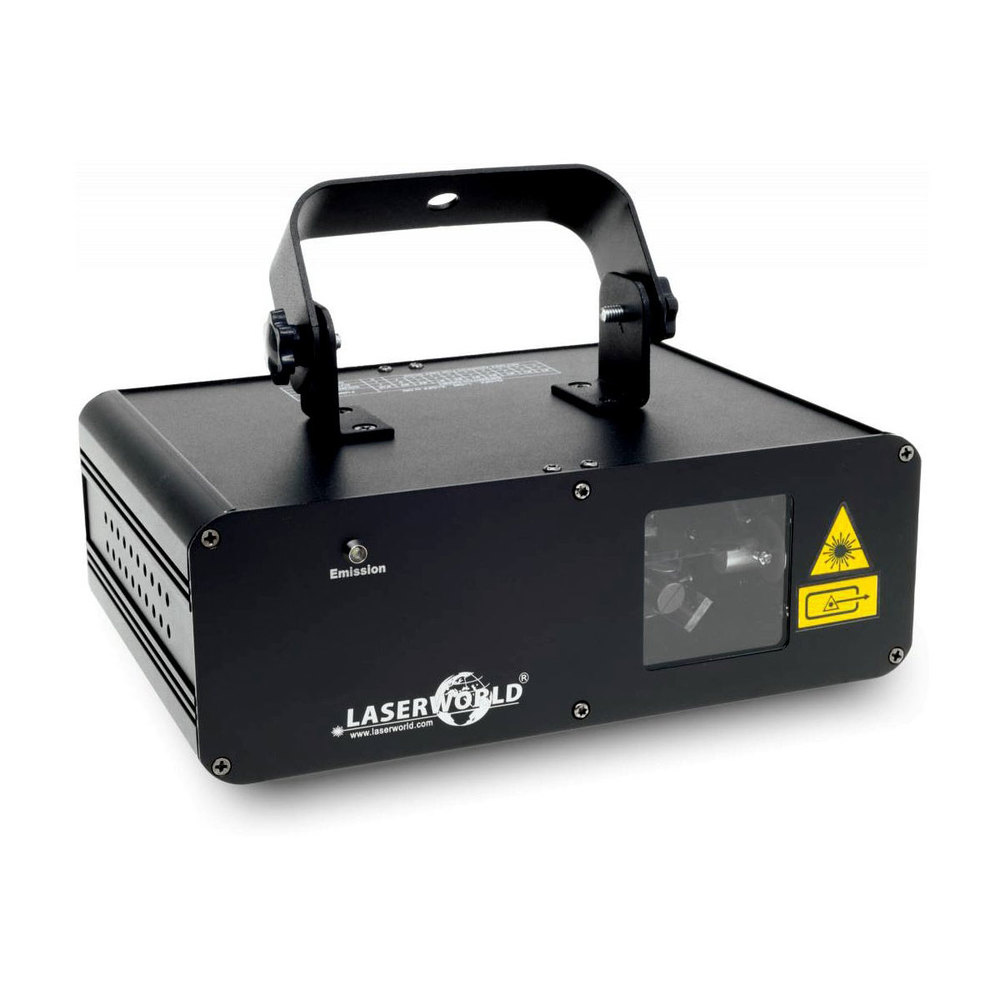 LASERWORLD FULL COLOR RGB LASER 400mW