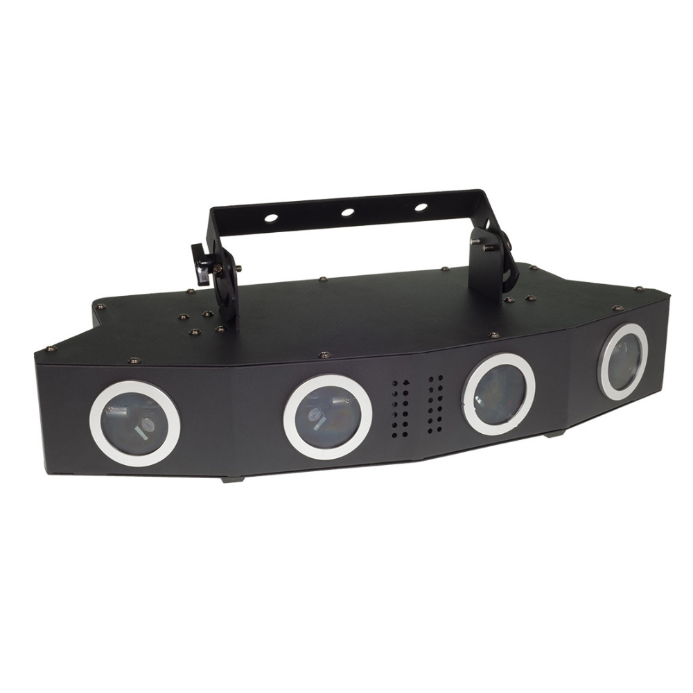 LASERWORLD 900mW MULTI COLOR + WHITE LIGHT LASER