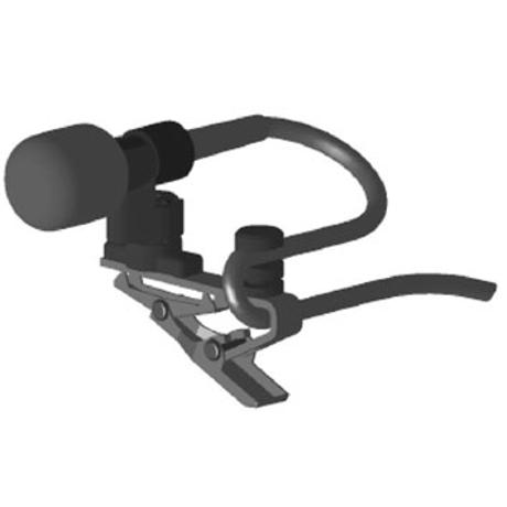 TOA ΜΙΚΡΟΦΩΝΟ ΠΥΚΝ.ΠΕΤΟΥ ΥΠΕΡΚΑΡΔ.CLIP-ON 5m ΚΑΛΩΔΙΟ