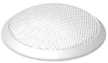 TOA CONDENSER MIC  FLUSH - MOUNT WITH XLR