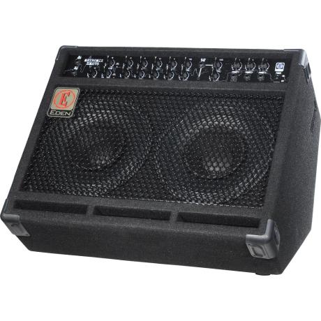 EDEN ΕΝΙΣΧΥΤΗΣ ΜΠΑΣΟΥ COMBO 2X75W 2X10'' METROMIX 3/IN