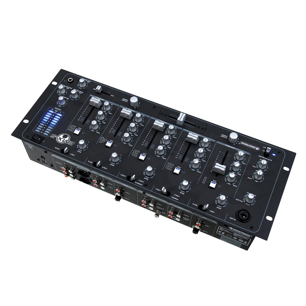 OMNITRONIC 19'' 4-CHANNEL CLUB MIXER