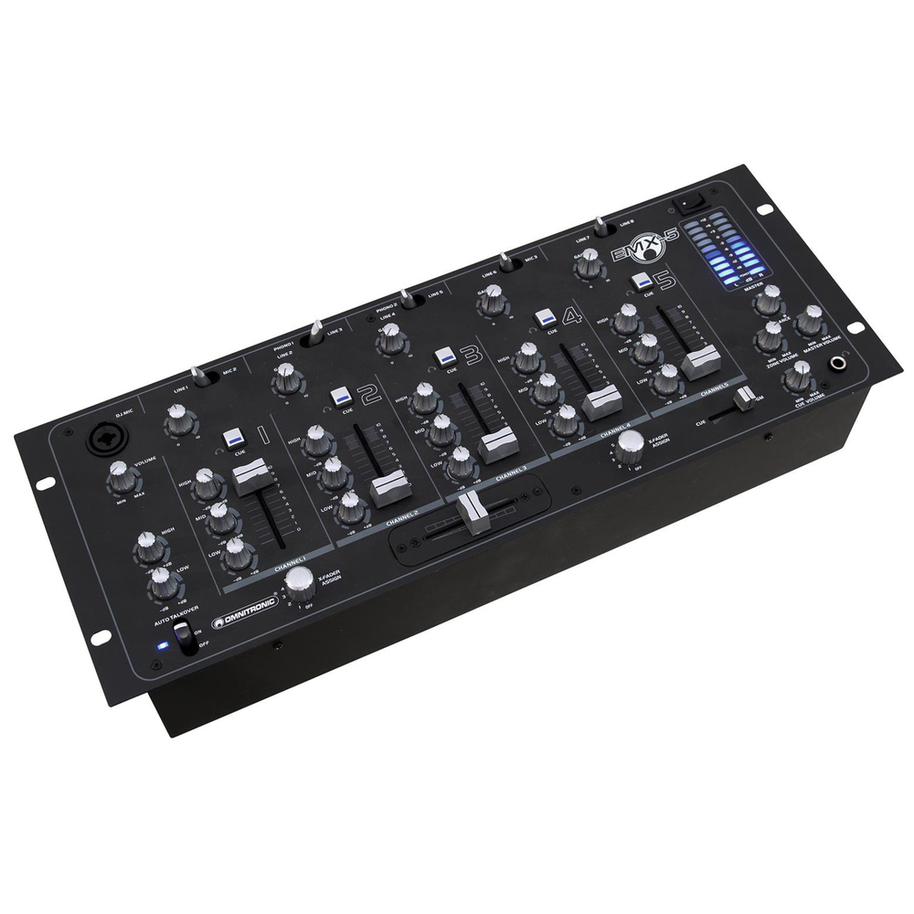 OMNITRONIC 19'' 4-CHANNEL CLUB MIXER