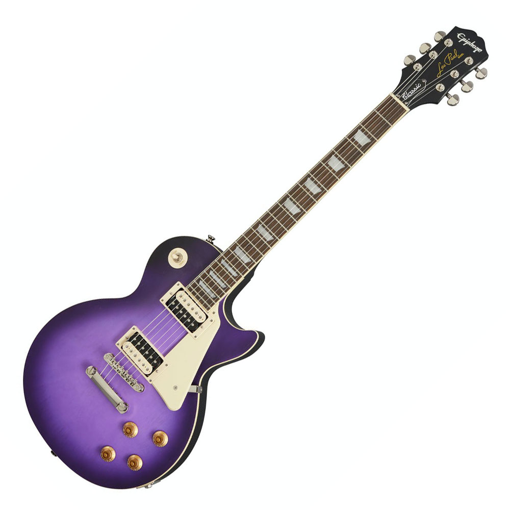 EPIPHONE ΗΛΕΚΤΡΙΚΗ ΚΙΘΑΡΑ LES PAUL CLASSIC WORN PURPLE
