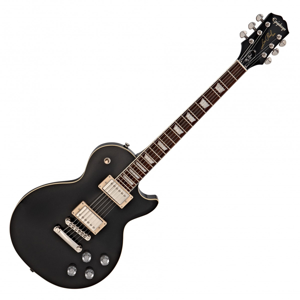 EPIPHONE ΗΛΕΚΤΡΙΚΗ ΚΙΘΑΡΑ LES PAUL MUSE JET BLACK METALLIC