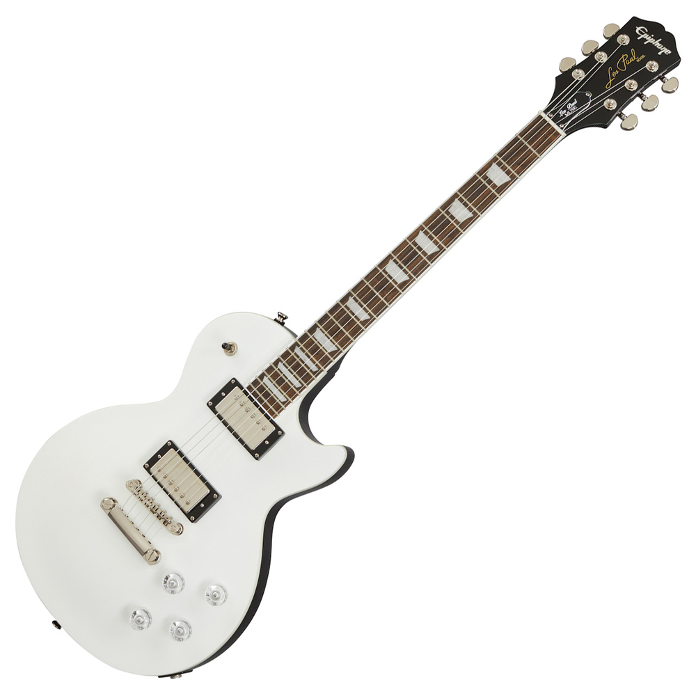 EPIPHONE ELECTRIC GUITAR LES PAUL MUSE PEARL WHITE METALLIC