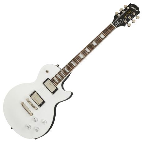 EPIPHONE ELECTRIC GUITAR LES PAUL MUSE PEARL WHITE METALLIC