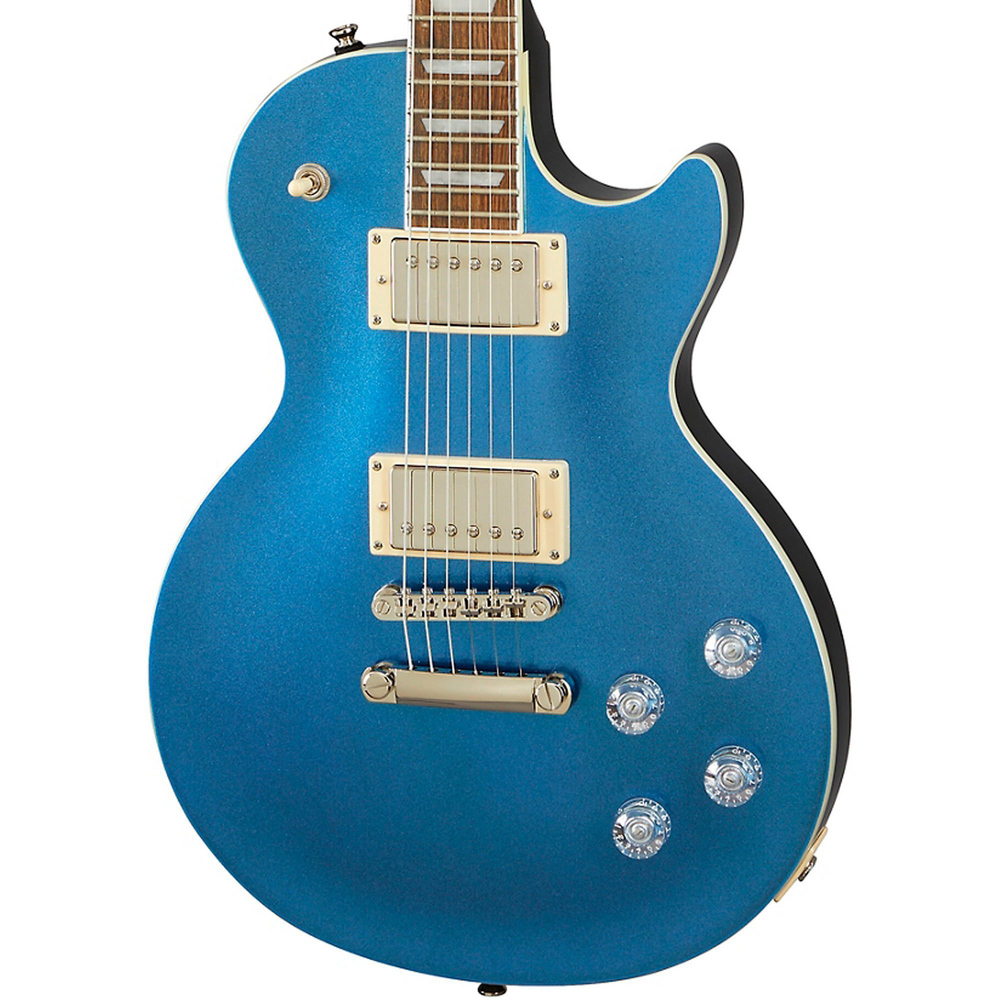 EPIPHONE ELECTRIC GUITAR LES PAUL MUSE RADIO BLUE METALLIC