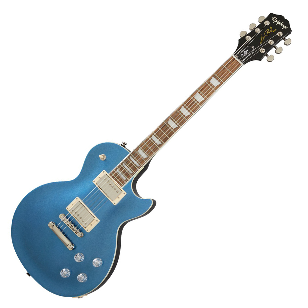 EPIPHONE ELECTRIC GUITAR LES PAUL MUSE RADIO BLUE METALLIC