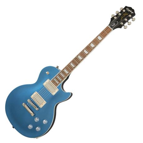 EPIPHONE ELECTRIC GUITAR LES PAUL MUSE RADIO BLUE METALLIC