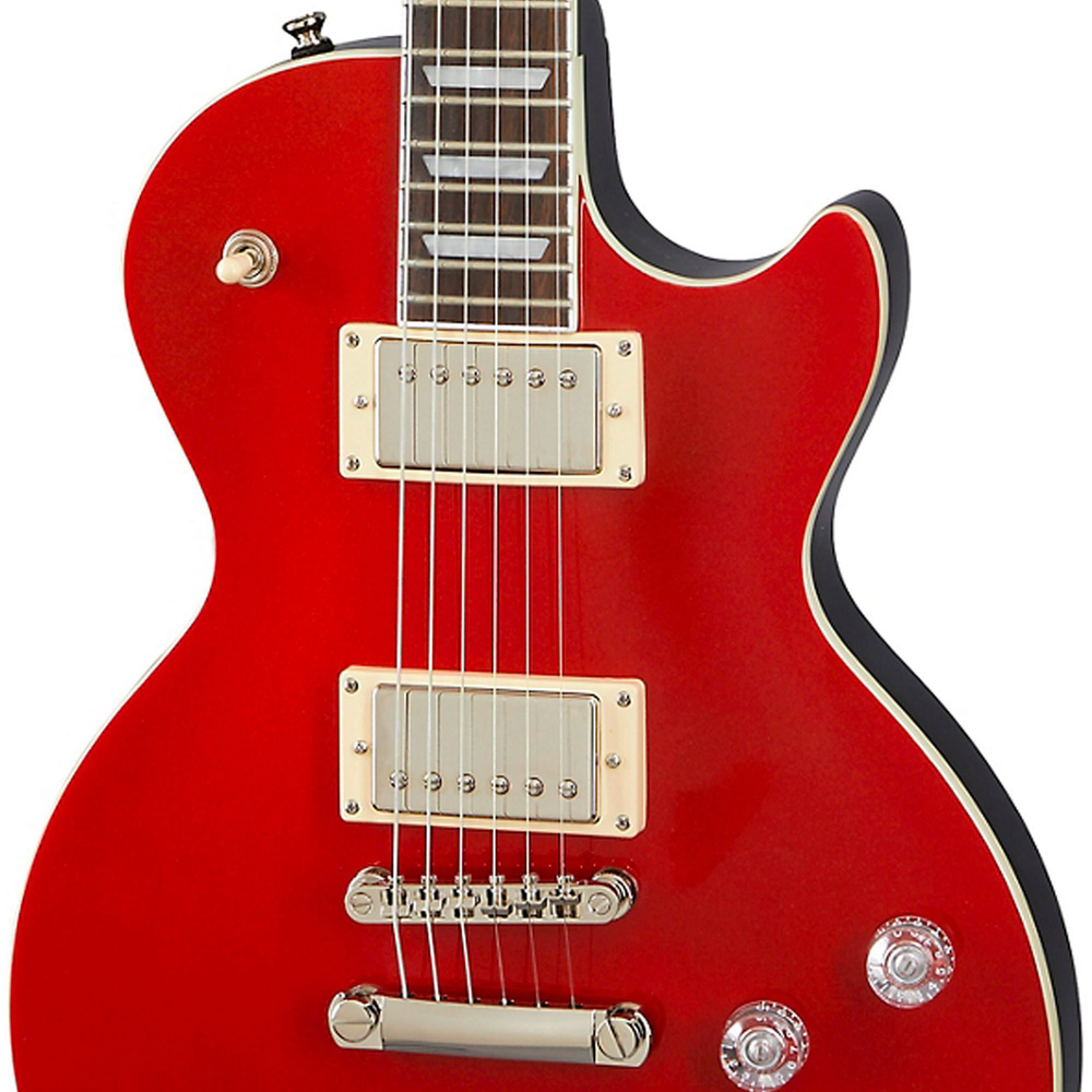 EPIPHONE ELECTRIC GUITAR LES PAUL MUSE SCARLET RED METALLIC