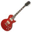EPIPHONE ELECTRIC GUITAR LES PAUL MUSE SCARLET RED METALLIC