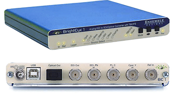 ENSEMBLE DESIGN ANAL/SDI TO SDI/OPT.CONVERTER