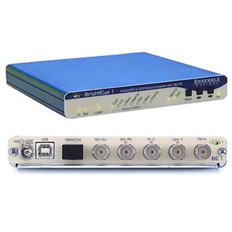 ENSEMBLE DESIGN ANAL/SDI TO SDI/OPT.CONVERTER