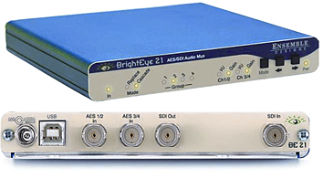 ENSEMBLE DESIGN AES TO SDI EMBEDDER