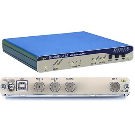 ENSEMBLE DESIGN AES TO SDI EMBEDDER